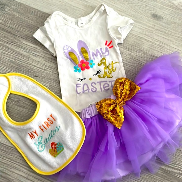 New- my first Easter tutu - Picture 1 of 4